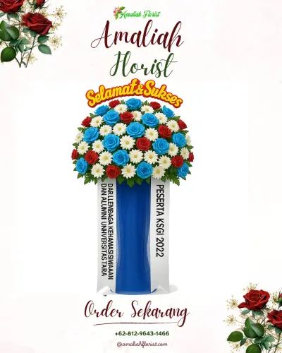 Standing Flower di Anjatan Utara